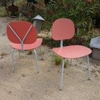 Set Van 2 Auping Stoelen Toegeschreven Aan Wim Rietveld 1960S thumbnail 4