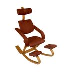 Peter Opsvik - Stokke - Duo Balance (Design Form 1991) Ergonomically Shaped Rocking Chair thumbnail 2