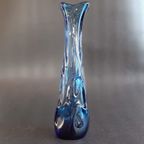 Eichholtz Hand Made Vase In Blue thumbnail 11