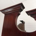 Art Nouveau Kledingkast, Hangkast thumbnail 11