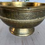 Antieke Koperen Indische Schaal thumbnail 3