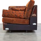Luxe 2,5 Zits Schapenleren Bank Met Stoffen Kussens In Engelse Stijl thumbnail 16