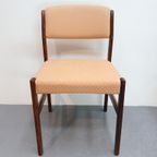 Set Van 6 Vintage Eetkamerstoelen Denemarken Palissander thumbnail 4