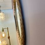 Decorative Oval Rattan Mirror thumbnail 5