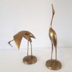 *2 Messing Vogels Beeldjes Messing Vogel thumbnail 2