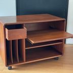 Vintage Salin Møbler Teak Dressoir/ Audiomeubel thumbnail 4