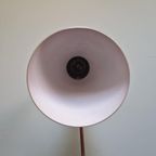 Vintage Bureaulamp In Groen En Chroom Gelakt Metaal thumbnail 9