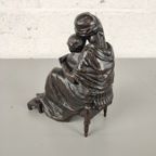 Bronzen Madonna Met Kind thumbnail 5