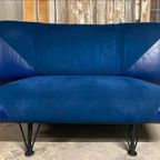 Leolux Colibri Bank, Loveseat, 3-Standen Leuning, Design. thumbnail 2
