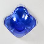 Murano - Murano Sommerso - Asbak - Schaal - Cobalt Blauw - 1960'S thumbnail 4