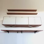 Vintage Design Wandsysteem Van Cees Braakman Voor Pastoe 1960s thumbnail 8