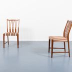 Mid-century Swedish Modern Dining Set / Eetkamerset By Nils Jonsson For Hugo Troeds thumbnail 10