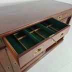 Engelse Mahoniehouten Dressoir / Dressoir Uit Het Begin Van De 20E Eeuw - Camp Van Messing thumbnail 16