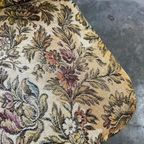 Vintage Gebloemde Cocktailstoel / Fauteuil / Eenzit thumbnail 7