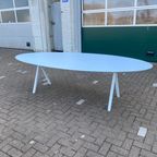 Studio Henk | Eettafel Customized Blauw thumbnail 2