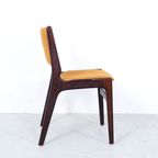 Erik Buck Stoelen Model 89 Oker Geel thumbnail 6