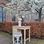 Retro Vintage Bureau, Desk Met Ladeblok, Bureautje thumbnail 7