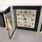 Marmeren Art Deco Klokstel thumbnail 6