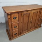 Cabinet-Dressoir Eiken-Grenen thumbnail 11