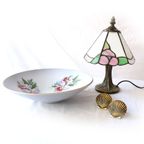 Set Van 2 Vintage Servetringen Schelp, Na 2000 thumbnail 2