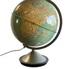 Vintage Globe / Aardbol Met Verlichting Gdp 1965 thumbnail 6