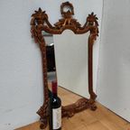 Vintage Goudkleurige Regency Rococo Barok Spiegel Schouwspiegel 704 thumbnail 5