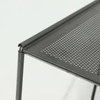 Post Modern Perforated Steel Nesting Tables 1980S thumbnail 3