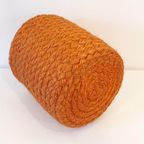 * Vintage Bloempot Sisal Palm Pot Jaren 60 Prullemand Retro thumbnail 3