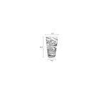 Zuiver Conic Vase M Black/white thumbnail 7