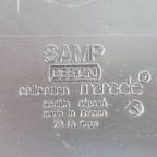 Vintage Samp De Manade Bureau Prullenbak Afvalmand Bruin ’70 thumbnail 2
