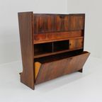 Johannes Andersen Vintage Bar Kast Palissander Sk 661 - Jaren 60 thumbnail 9