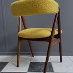 Thomas Harlev Chair Model 205 For Farstrup In Yellow Boucle thumbnail 7
