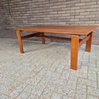 Grote Deense Teakhouten Salontafel thumbnail 7