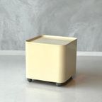 Dime Bijzettafel Trolley Marcello Siard Vintage Opbergkast thumbnail 5