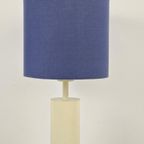 Minimalistische Vintage Tafellamp Metaal ‘70 Mid Century thumbnail 7