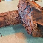 Vintage Bosgeest, Woodspirit, Houtsculptuur, Houtsnijwerk thumbnail 7