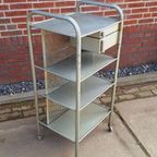 Vintage Design Trolley Van Heliolithe (Uit Frankrijk). thumbnail 5