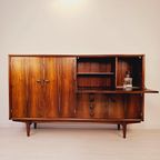 Scandinavisch Design Dressoir | Highboard Fristho 1960S thumbnail 7