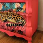 Roze Ladekast Panter (of Cheetah Of Luipaard) thumbnail 2