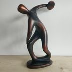 Discus Werper Sculptuur Beeld thumbnail 6