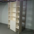 Italian "Olinto" Bookcase / Roomdivider By Kazuhide Takahama For B&B thumbnail 20