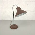 Vintage Herda Bureaulamp Bruin thumbnail 2