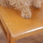 Vintage Design Houten Stoelen Met Plaats Voor Je Tijdschrift thumbnail 5