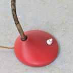 Tafellampje Jaren 60 – Rood - (mb12) thumbnail 4