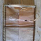 Twee Vintage Tomado Stijl Metalen String Wandplanken thumbnail 9