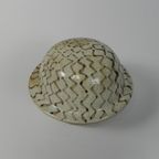 Keramische Pot Met Deksel Johan Van Loon, 1975 thumbnail 3