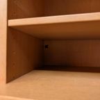 Vintage Boekenkast Met Tijdschrift Gedeelte, Jaren 60 thumbnail 9