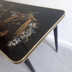 Jaren 50 Vintage Salontafel Fifties Pauw Coffeetable Tafel thumbnail 10