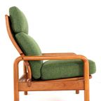 Holstebro Vintage Fauteuil 'lorup' Deens Nieuw Gestoffeerd | 2 Op Voorraad thumbnail 15