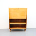 Vintage Wandkast Secretaire A.A. Patijn thumbnail 2